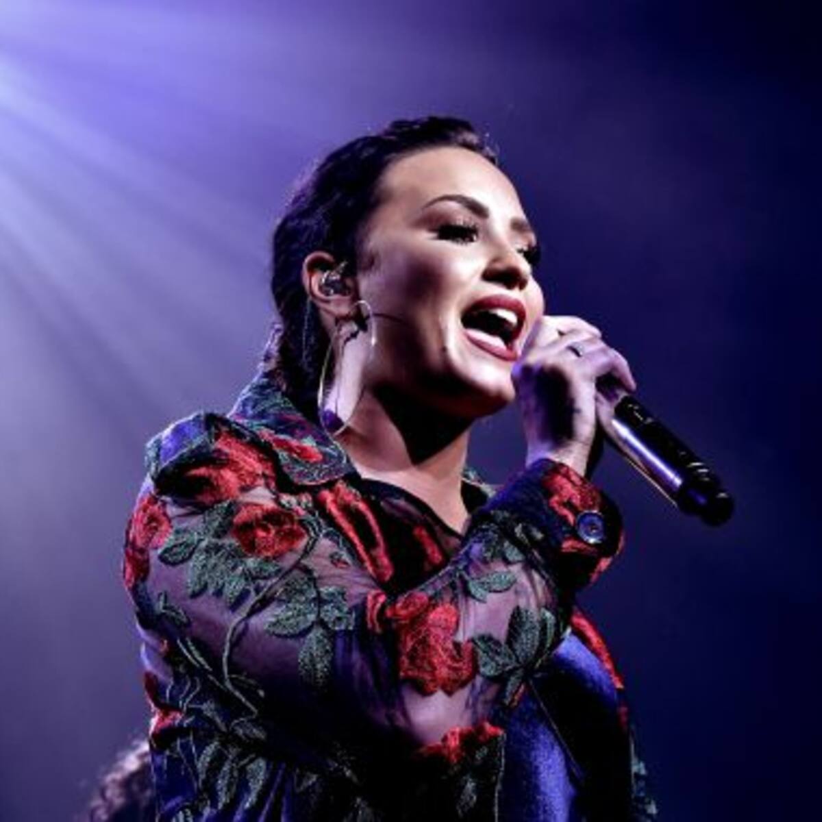 La impactante foto de Demi Lovato en su lucha contra la bulimia
