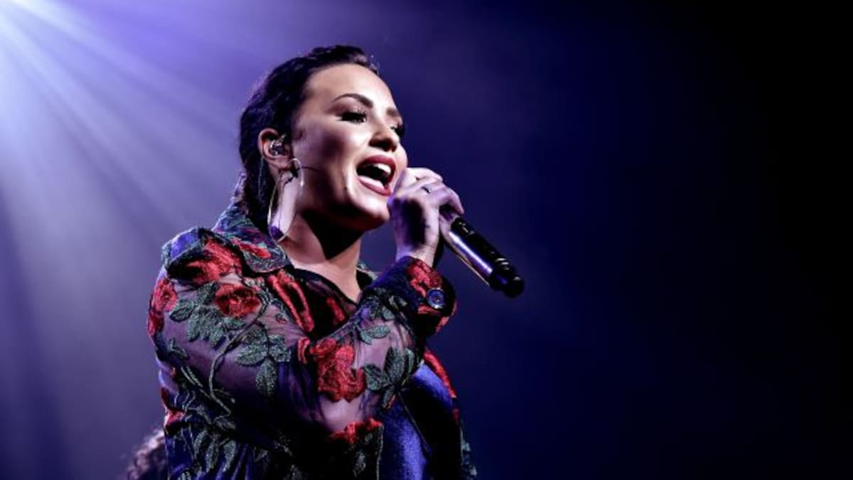 La impactante foto de Demi Lovato en su lucha contra la bulimia