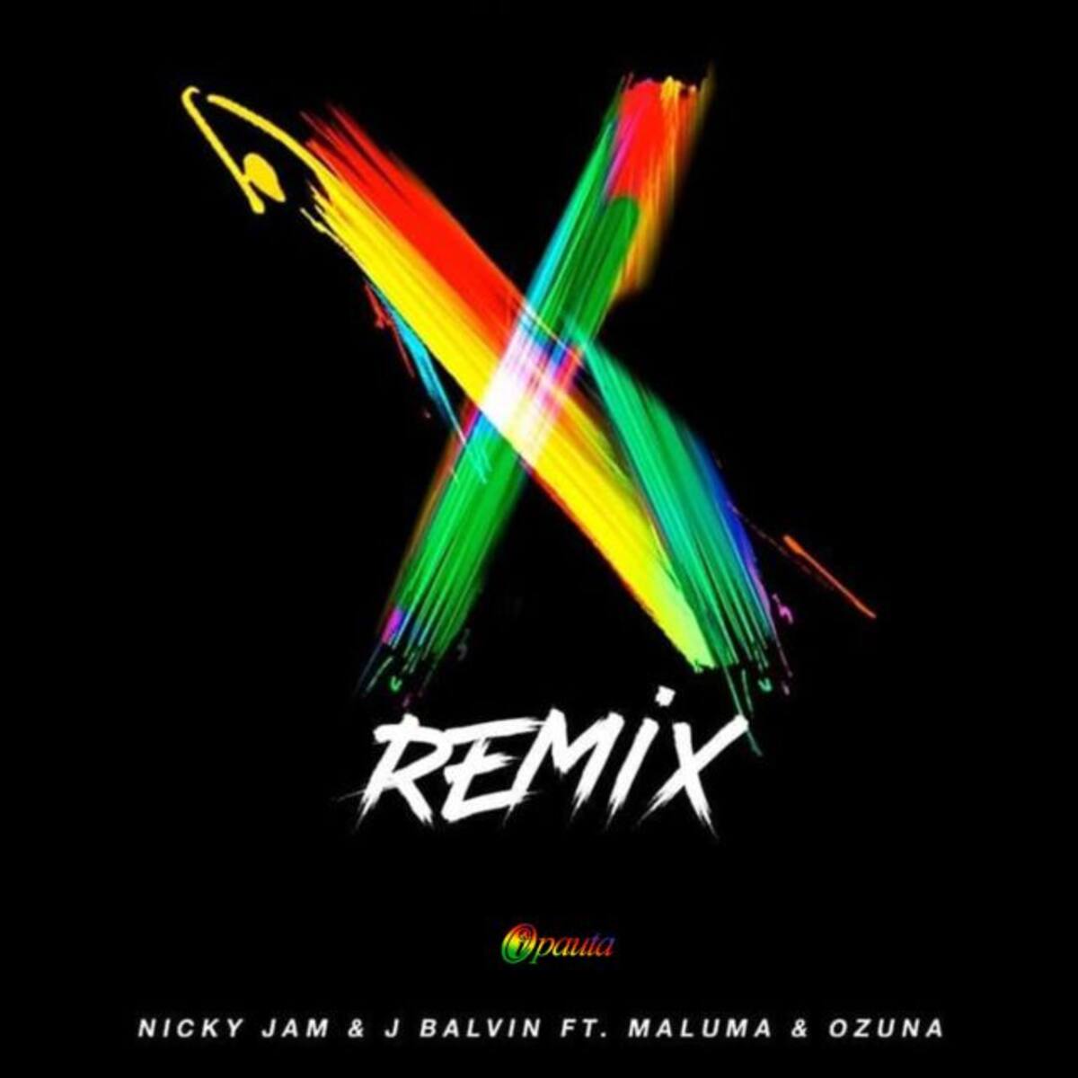 Así suena 'X Remix' de Maluma, Ozuna, Nicky Jam y J Balvin