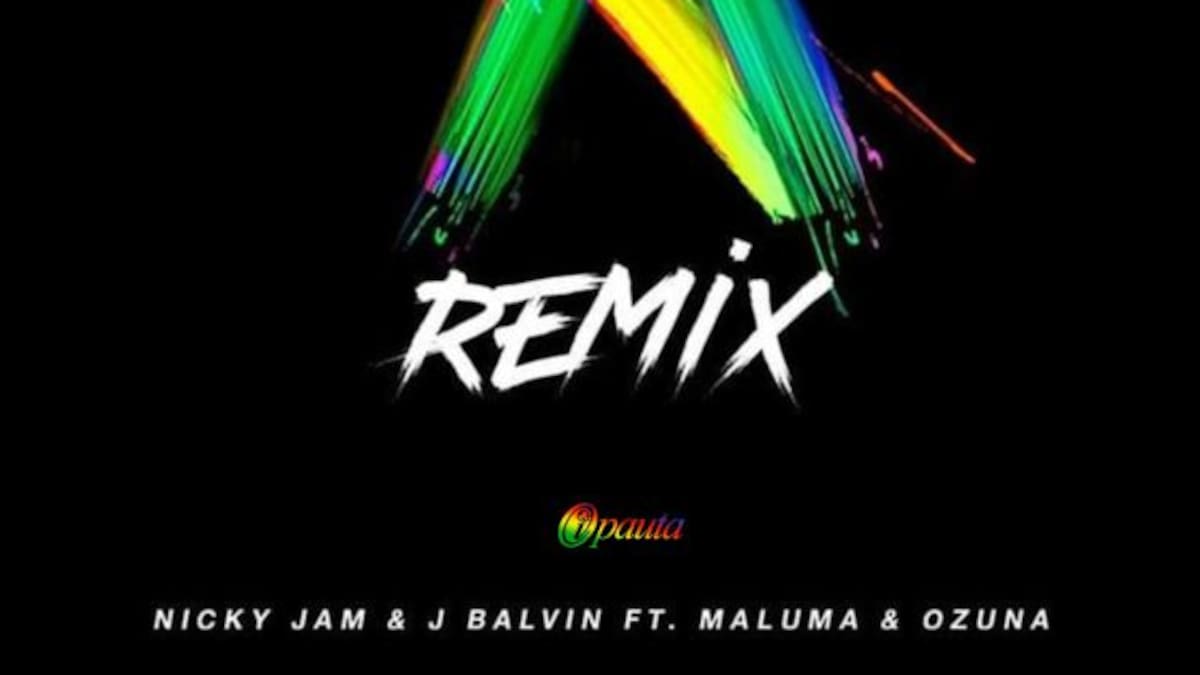 Así suena 'X Remix' de Maluma, Ozuna, Nicky Jam y J Balvin