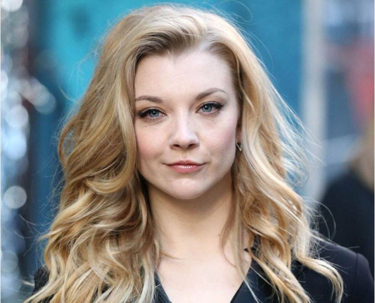 Natalie Dormer - Esta actriz mide 1,68 m.