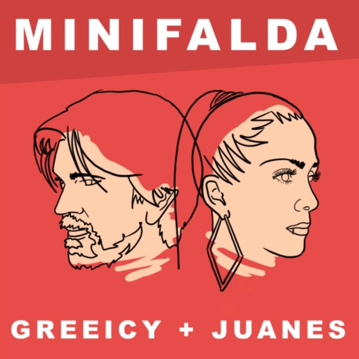 Greeicy se une a Juanes en "Minifalda"