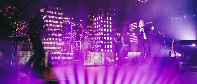 The 1975 en el Apple Music Festival