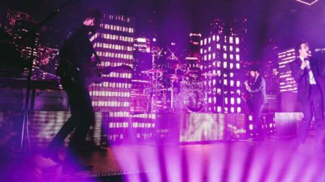 The 1975 en el Apple Music Festival
