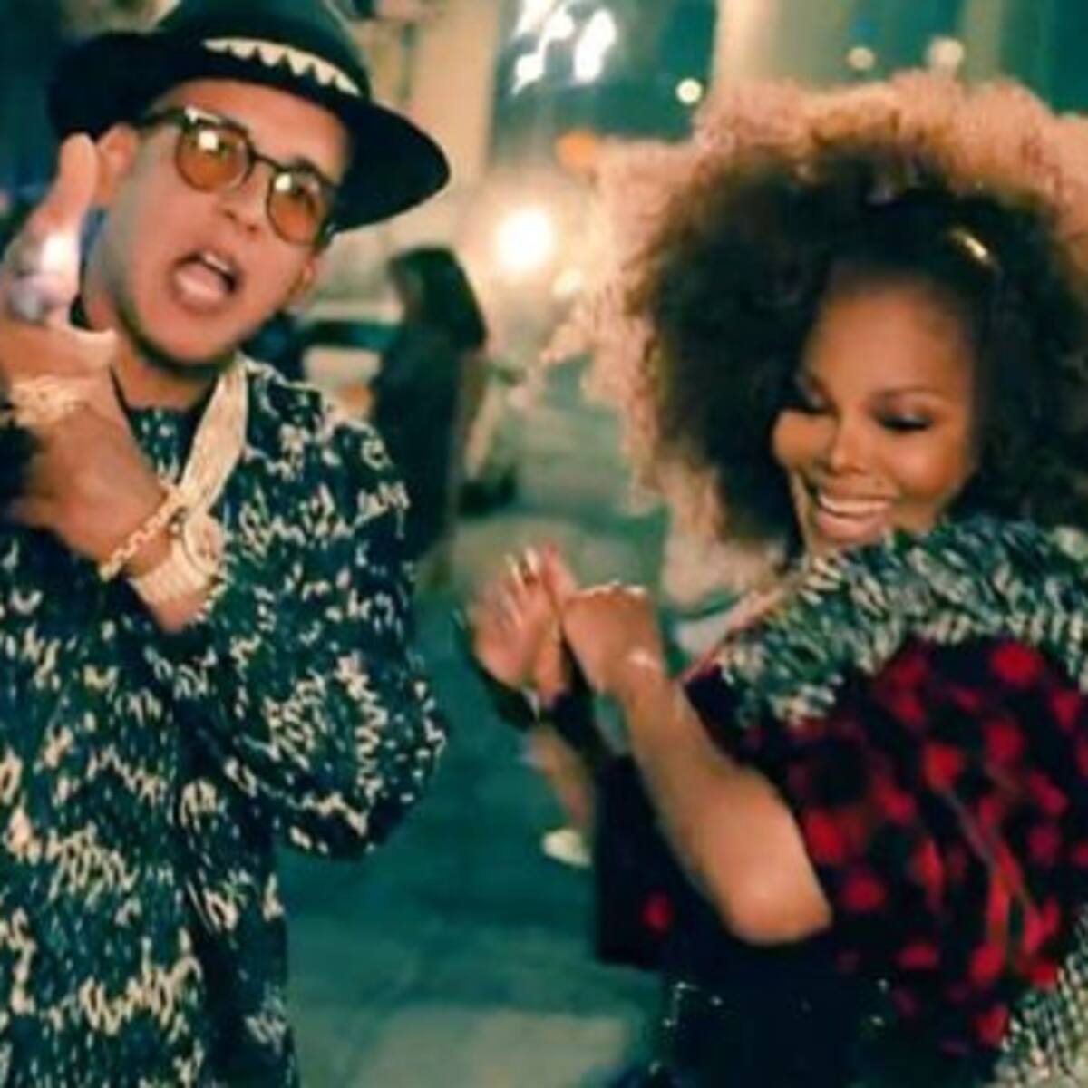 Janet Jackson regresó de la mano de Daddy Yankee