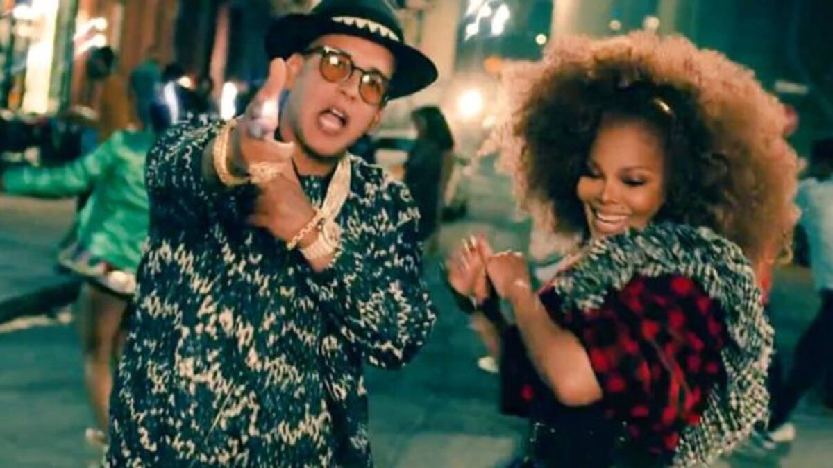 Janet Jackson regresó de la mano de Daddy Yankee