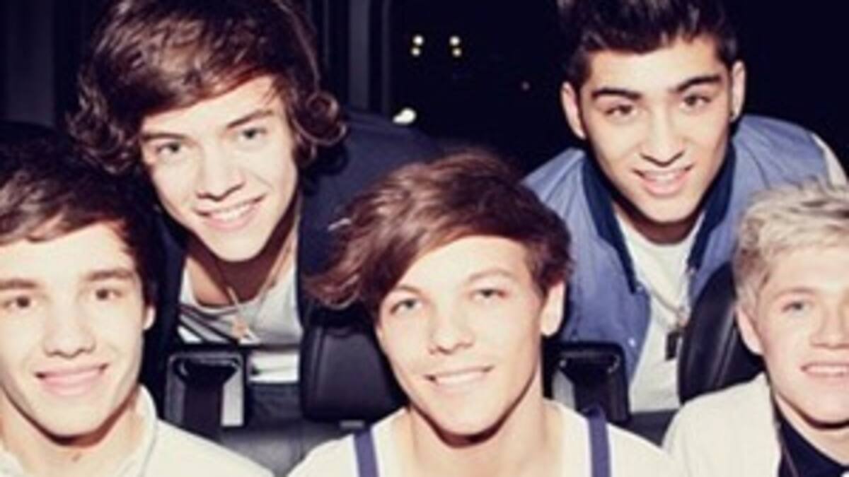 One Direction pasan de Justin Bieber