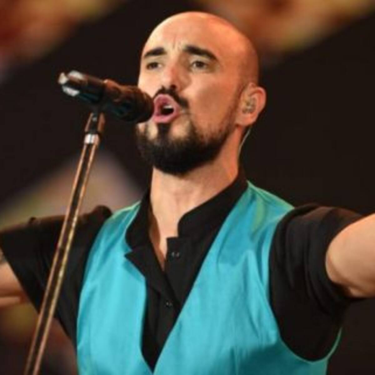 Abel Pintos será papá: "No nos cabe la felicidad en el cuerpo"