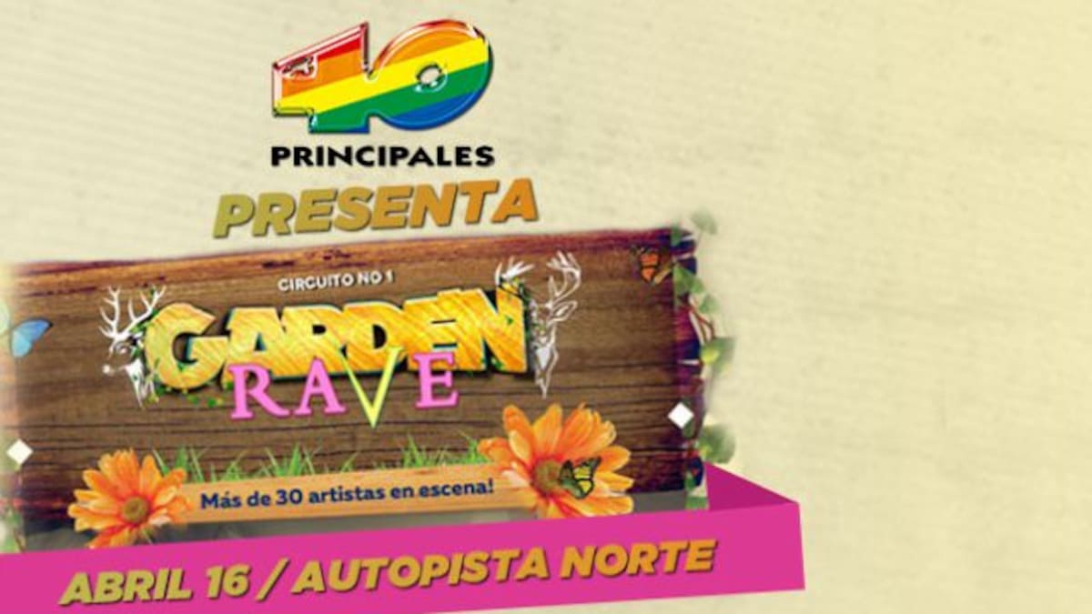 Vuelve el Garden Rave a Bogotá | Música | LOS40 Colombia