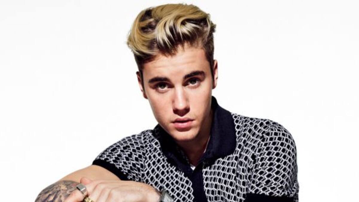 Justin Bieber tentó al diablo…