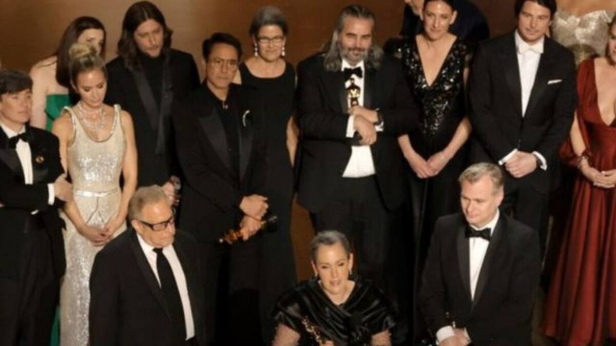 Estos son los ganadores de los Premios Oscar 2024