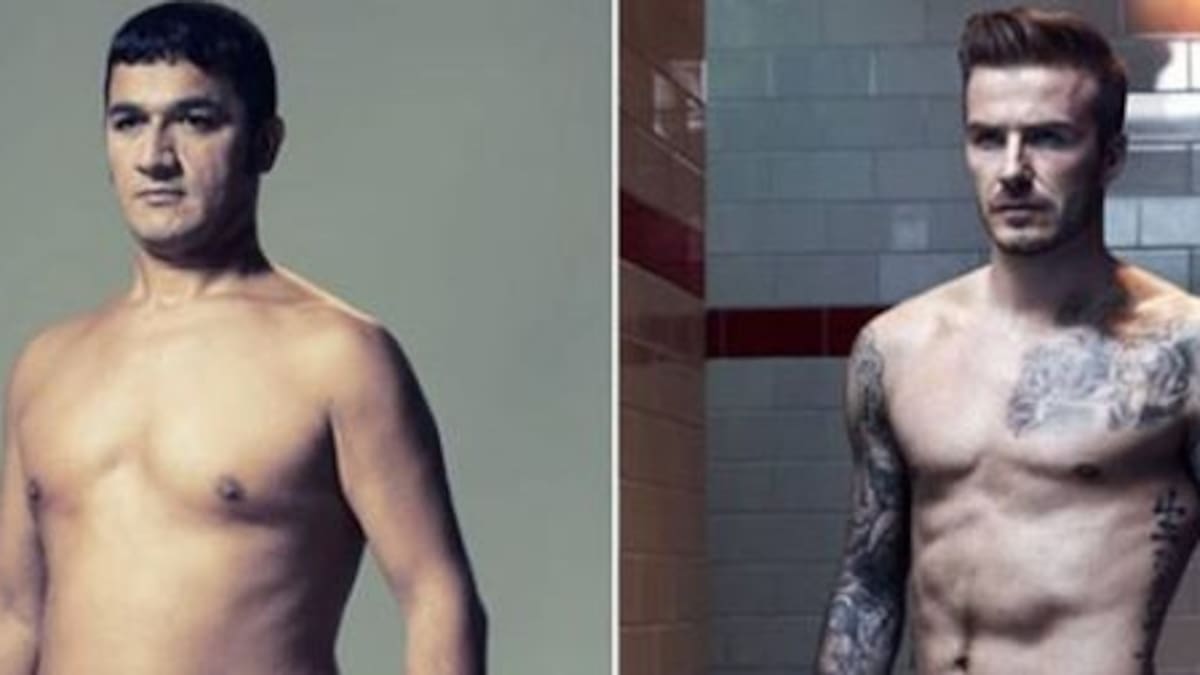 Publicidades masculinas hechas con hombres reales