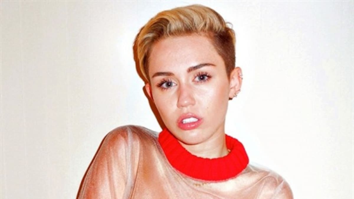 Miley al descubierto