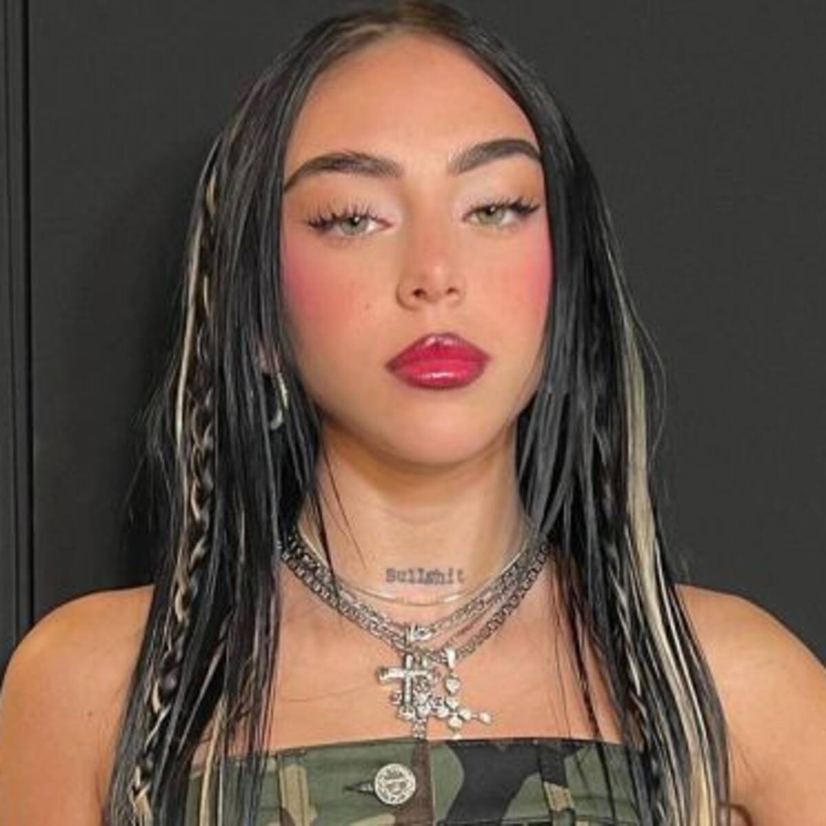 Nicki Nicole habló del baile entre Anitta y Peso Pluma: "Sé que es una gran performance"