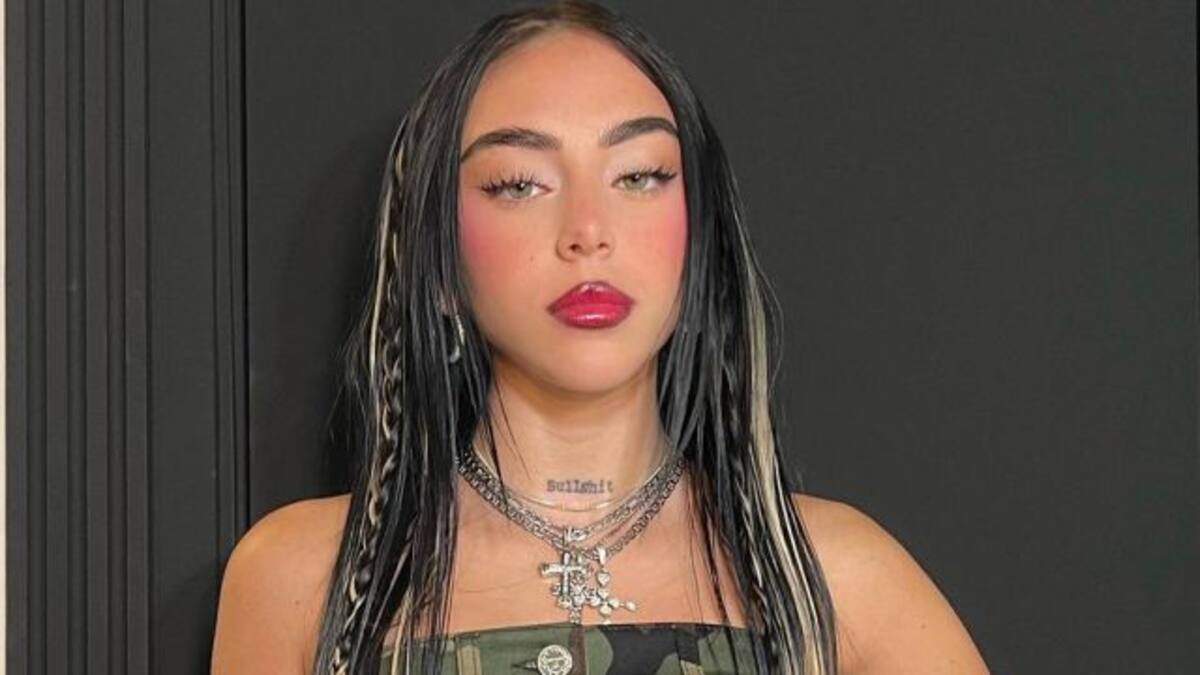 Nicki Nicole habló del baile entre Anitta y Peso Pluma: "Sé que es una gran performance"