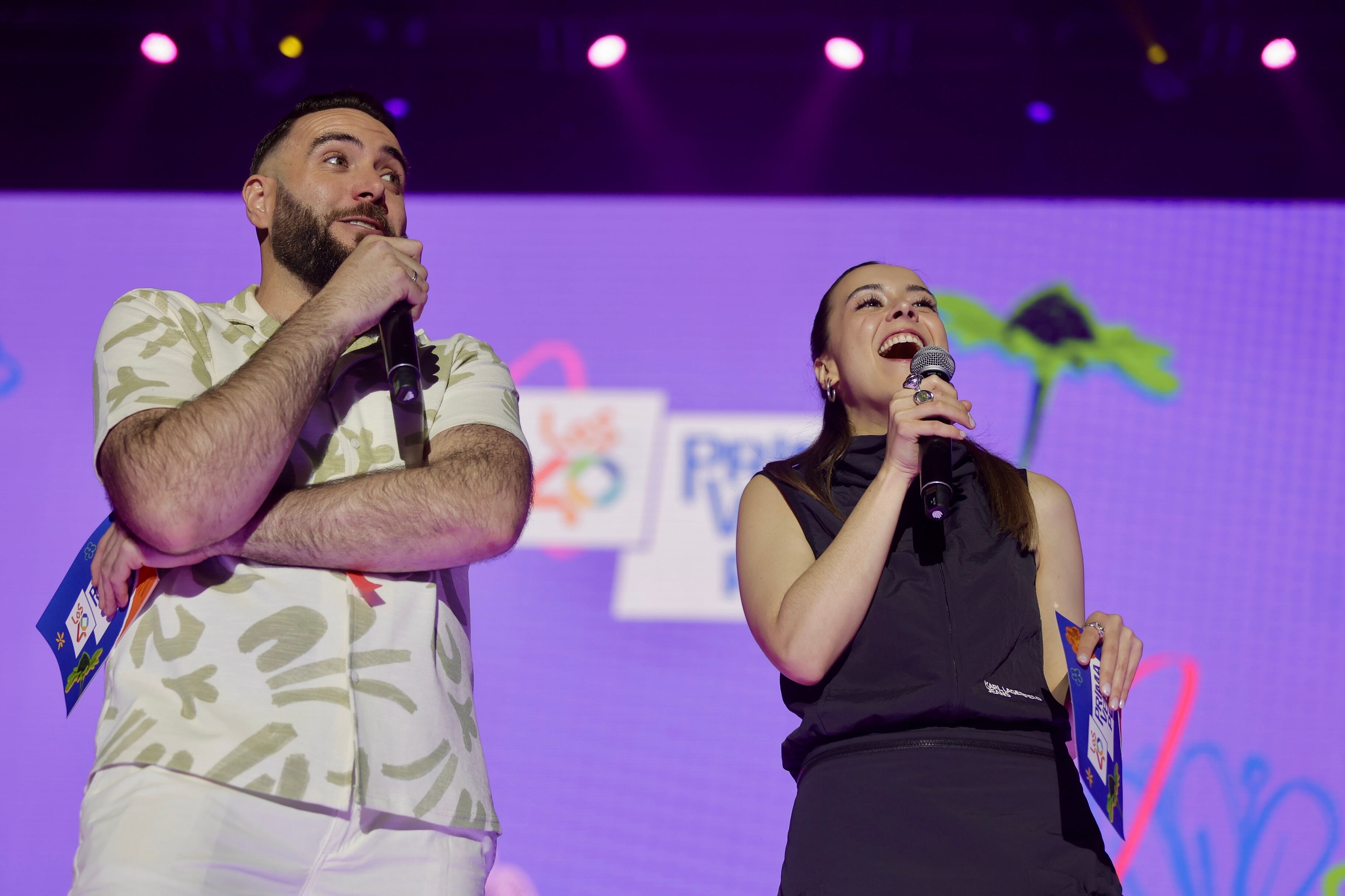 El Movistar Arena ha vibrado con cada una de las actuaciones. Un recinto que el artista al que han dado paso Félix y Cris llenará por primera vez el próximo febrero de 2026.