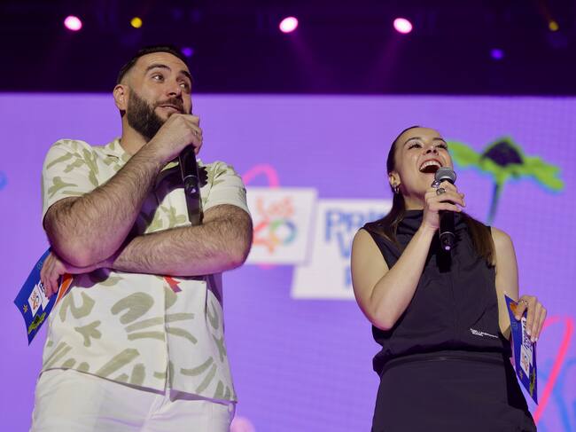 El Movistar Arena ha vibrado con cada una de las actuaciones. Un recinto que el artista al que han dado paso Félix y Cris llenará por primera vez el próximo febrero de 2026.