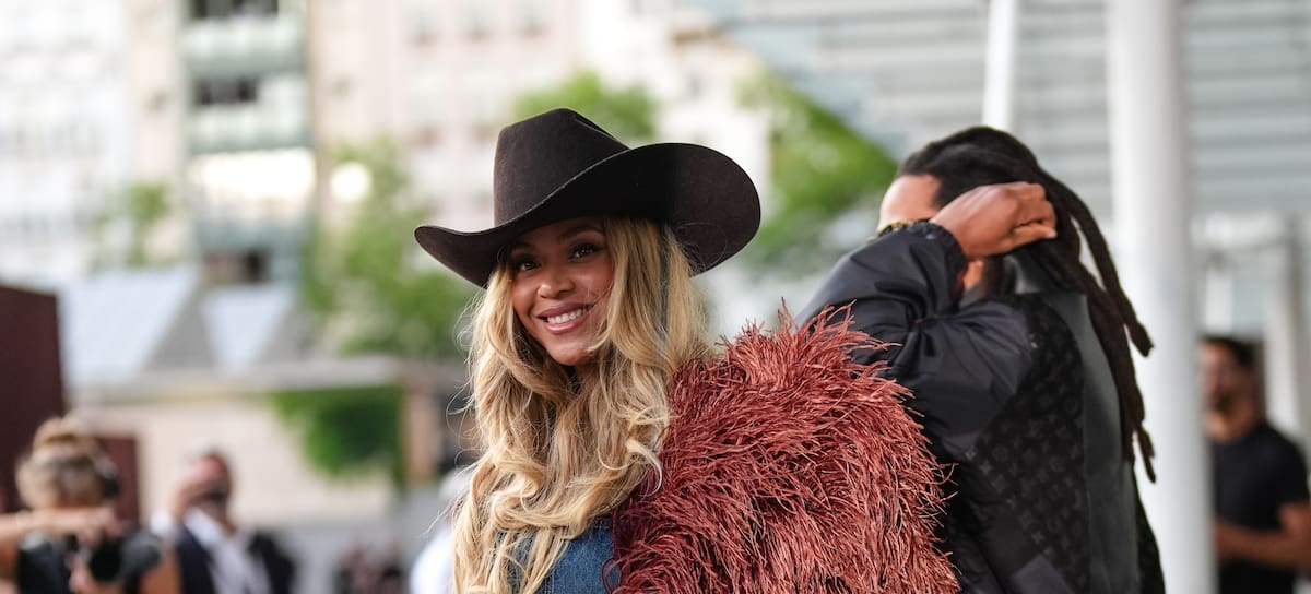 Beyoncé asiste a la Paris Fashion Week, junio de 2025