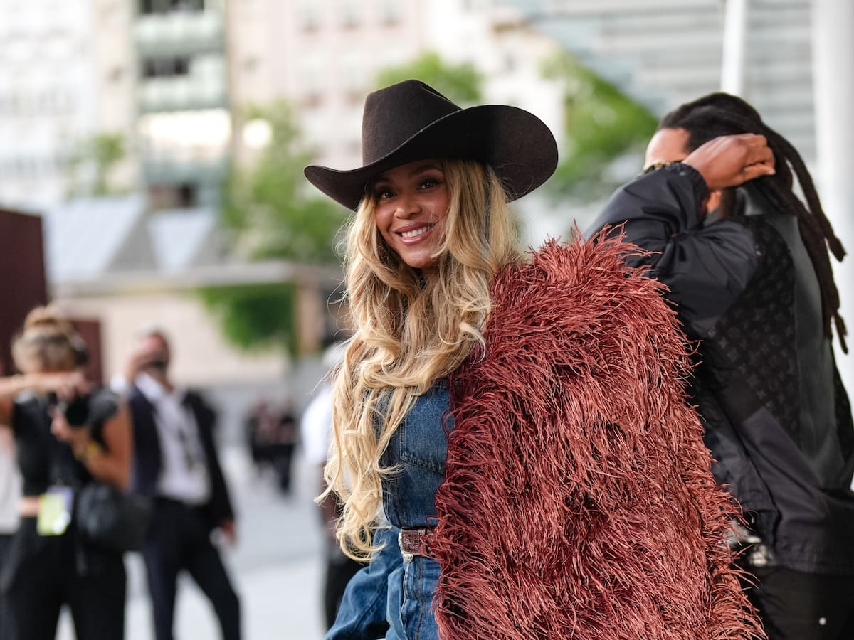 ¿Beyoncé da pistas de su look para la Met Gala?