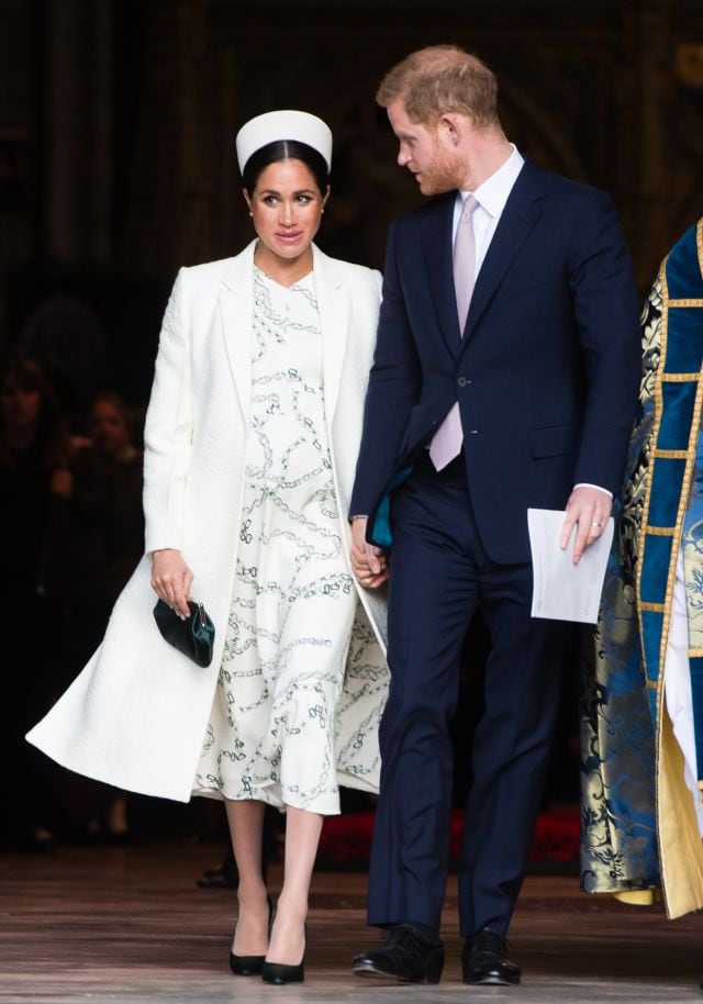 Meghan Markle en la celebración del Commonwelth.