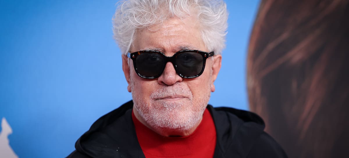 Pedro Almodovar, en el estrenon de 'Amarga Navidad', 2026.