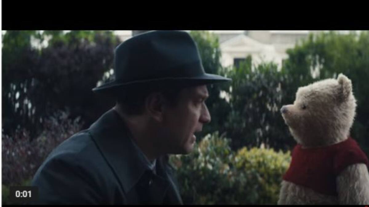 'Christopher Robin' la película live-action ya tiene tráiler