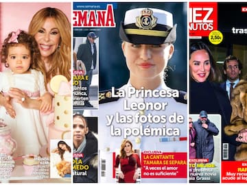Estas son las portadas de las revistas del corazón de hoy, 26 de marzo