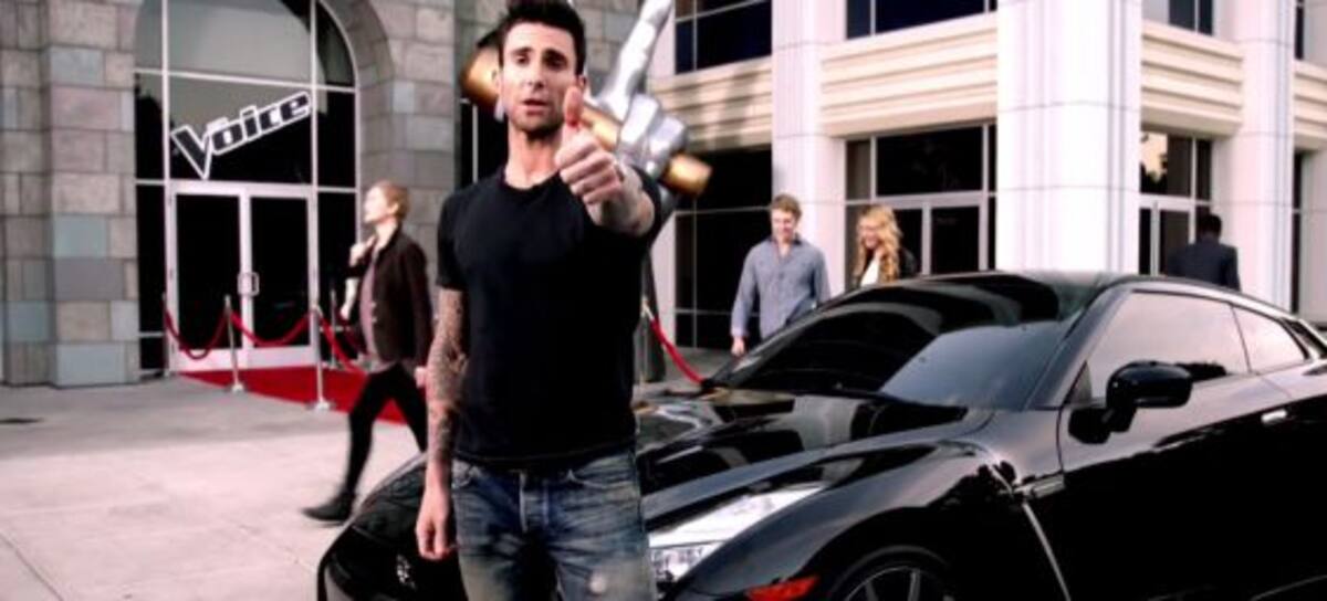 Adam Levine & Nissan