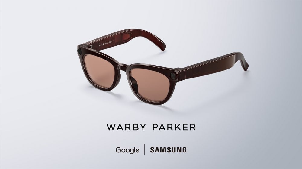Samsung ha desarrollado las monturas junto a las firmas internacionales Gentle Monster y Warby Parker.