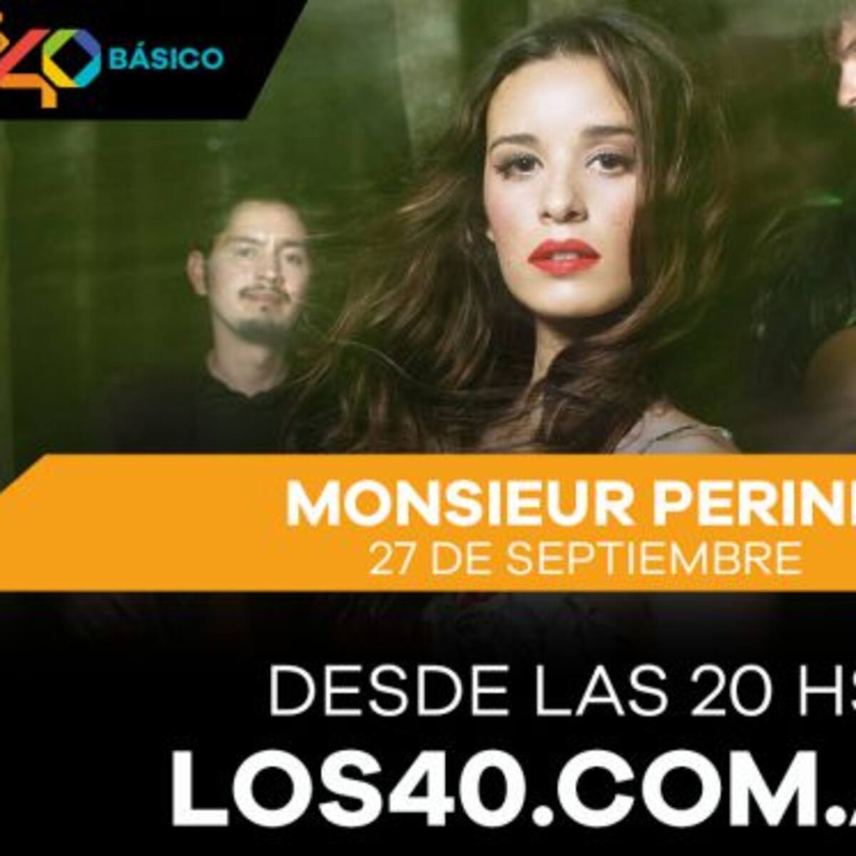 No te pierdas #LOS40 Básico con Monsieur Periné