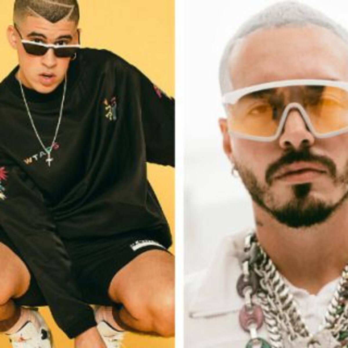 Así sería la nueva canción de Dua Lipa, J Balvin y Bad Bunny