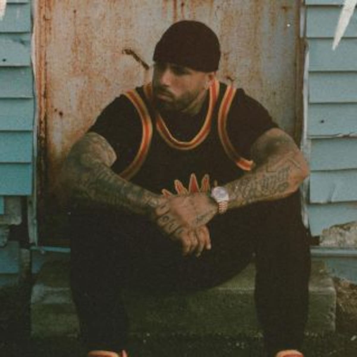 Nicky Jam presentó su nuevo álbum "Infinity"