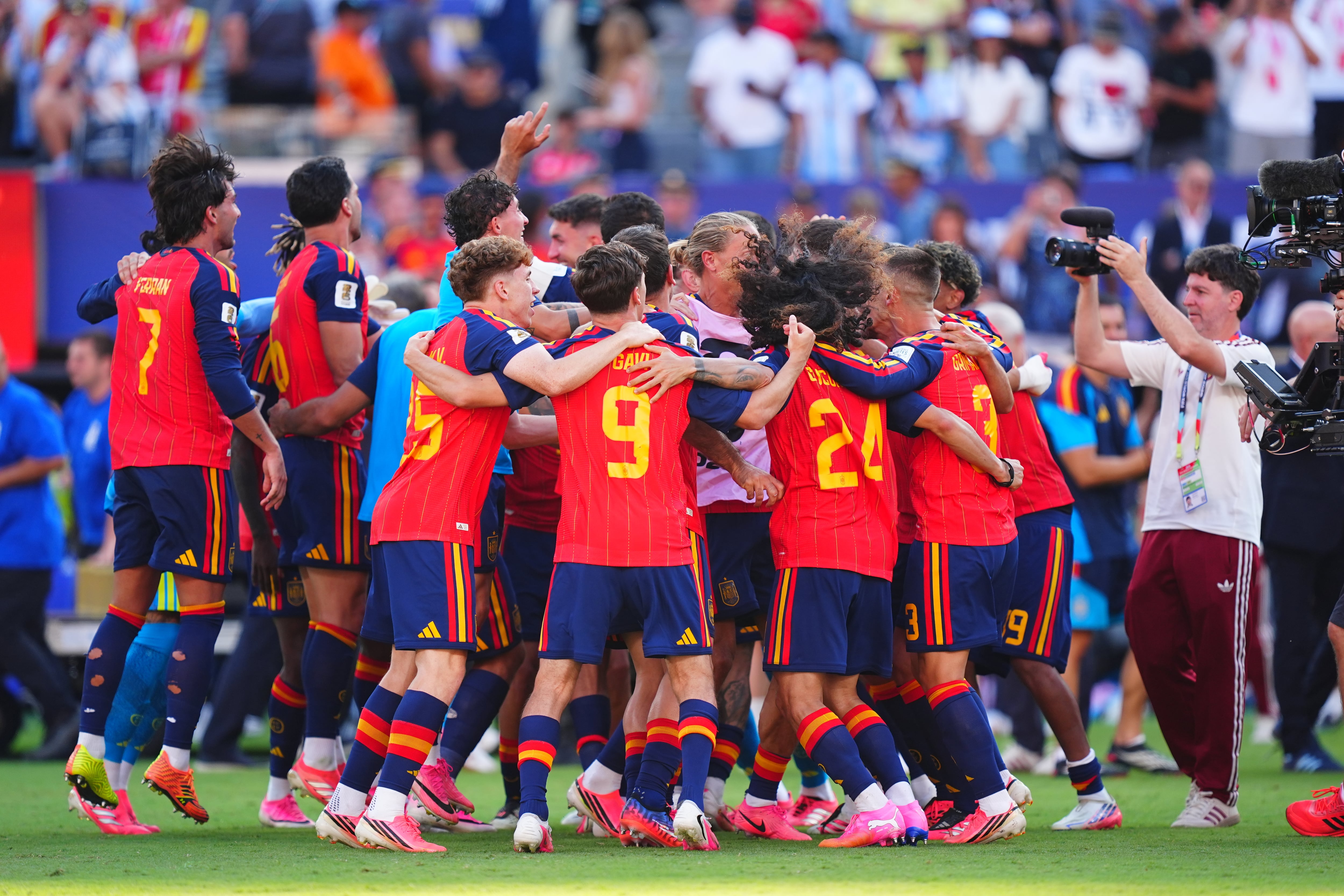 España, campeona del Mundo 2026