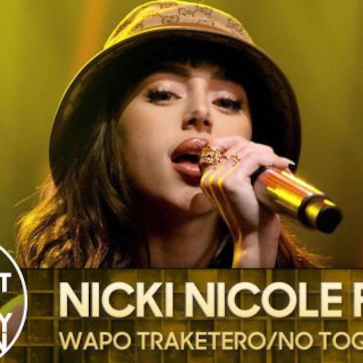 Así fue la presentación de Nicki Nicole en el programa de Jimmy Fallon