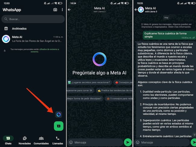 Meta y los Chatbots