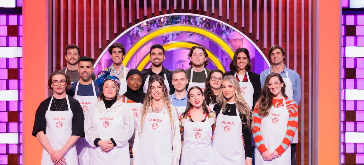 Los concursantes de MasterChef 14 (RTVE)