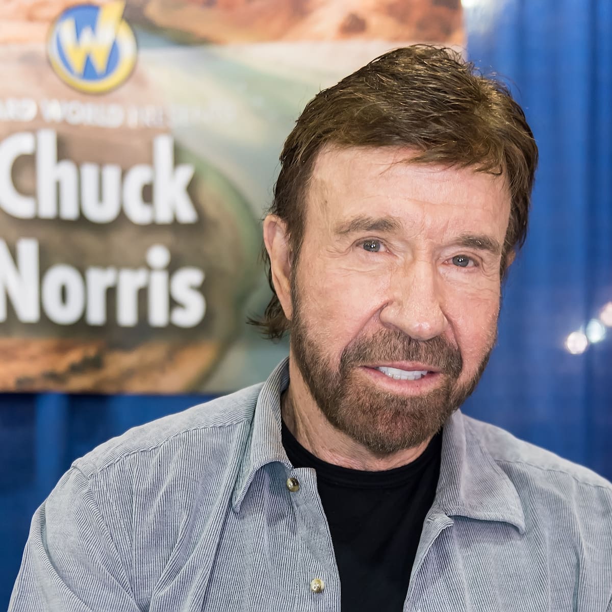 Chuck Norris, hospitalizado en Hawái por una "emergencia médica":