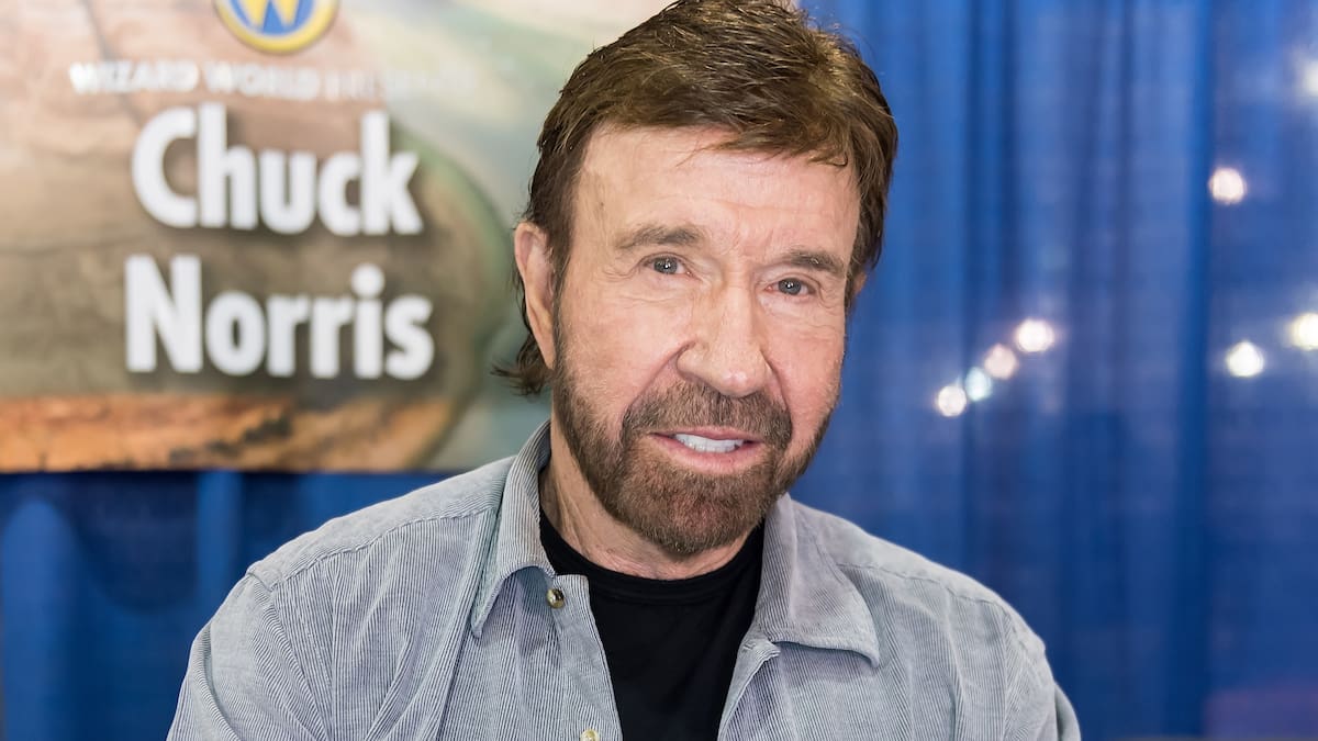 Chuck Norris, hospitalizado en Hawái por una "emergencia médica":