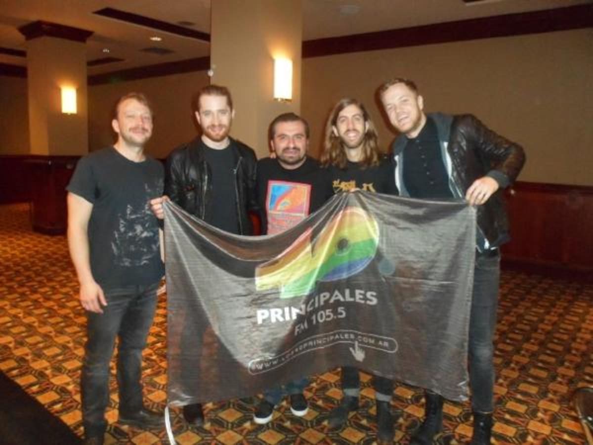 Imagine Dragons en vivo