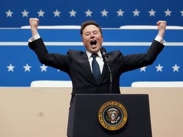 Las redes sociales arden: “¿Ha hecho Elon Musk un saludo nazi en la investidura de Donald Trump?”