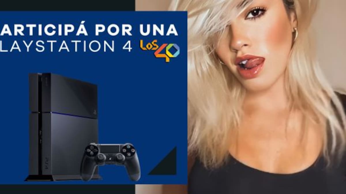 ¡LOS40 y Lali te regalan una PlayStation 4! (Concurso Finalizado)