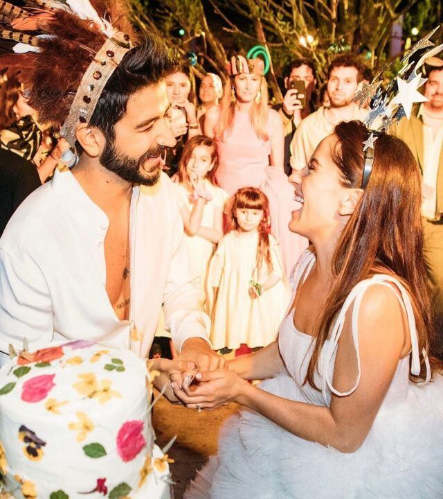 Evaluna Montaner está casada con Camilo