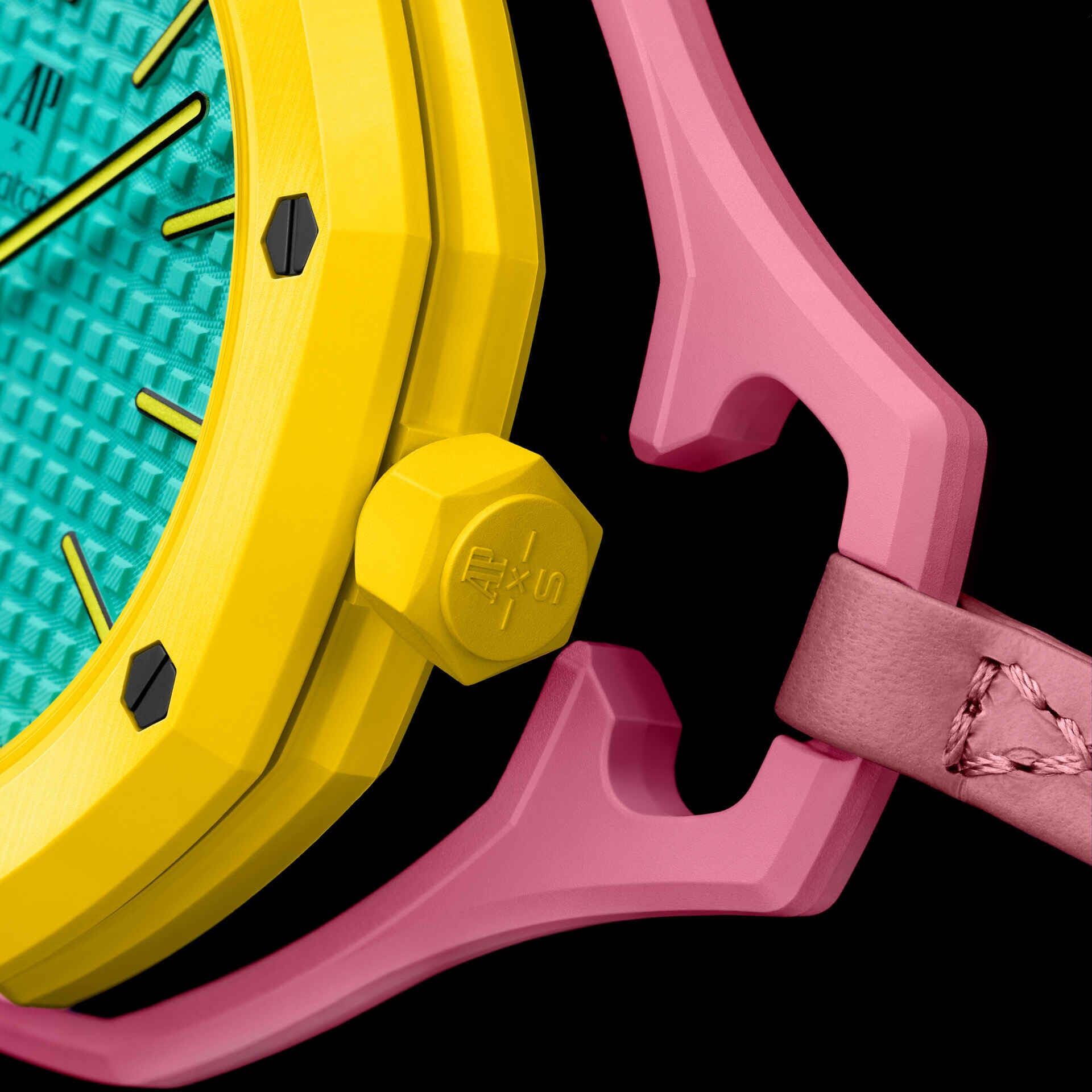 Swatch x AP : Royal POP