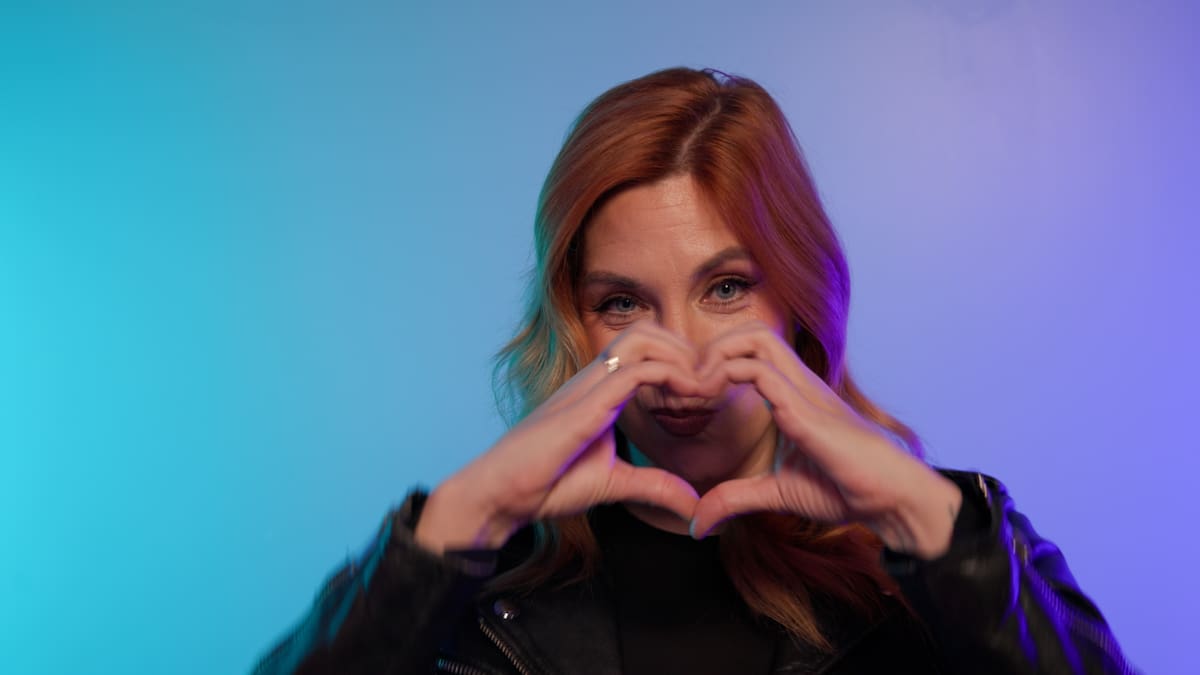 La oreja de Van Gogh no fue el único grupo donde Leire Martínez entró como sustituta, hubo otro antes que le curtió como artista