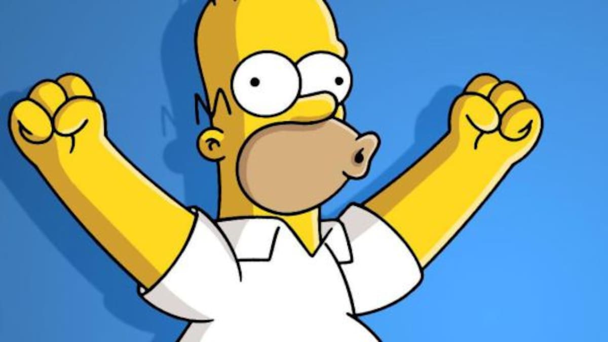Así serían Homero Simpson y Bob Esponja en la vida real