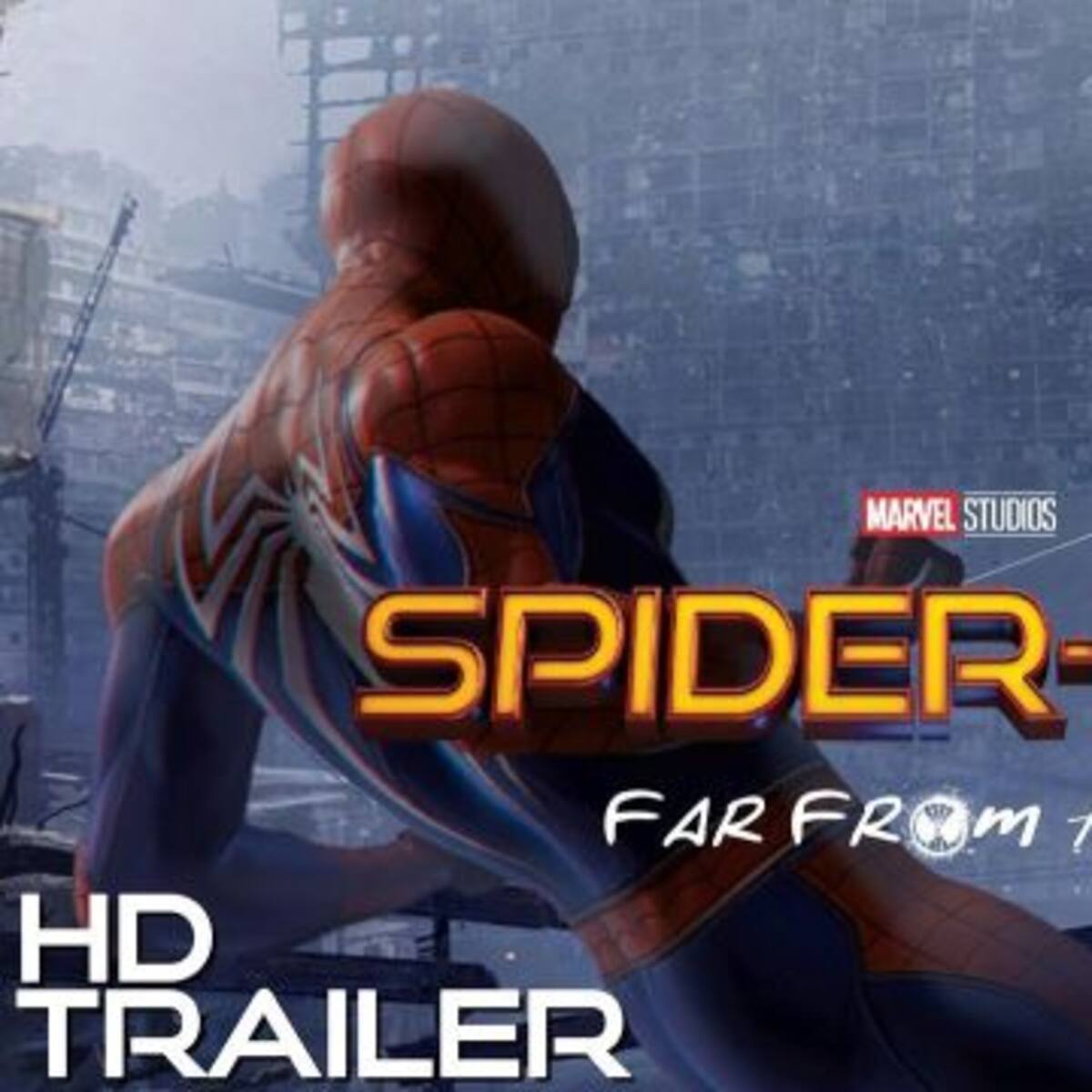 ¡Atención! Tenemos el primer tráiler de ‘Spider-Man: Far from Home’