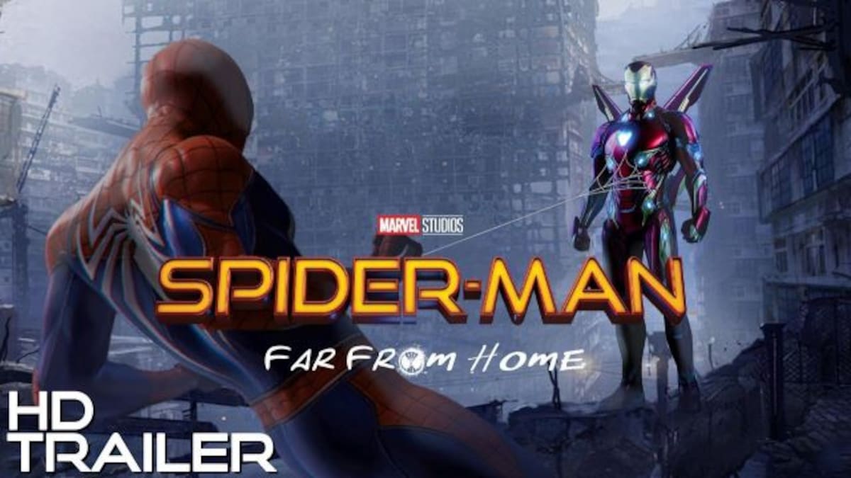 ¡Atención! Tenemos el primer tráiler de ‘Spider-Man: Far from Home’