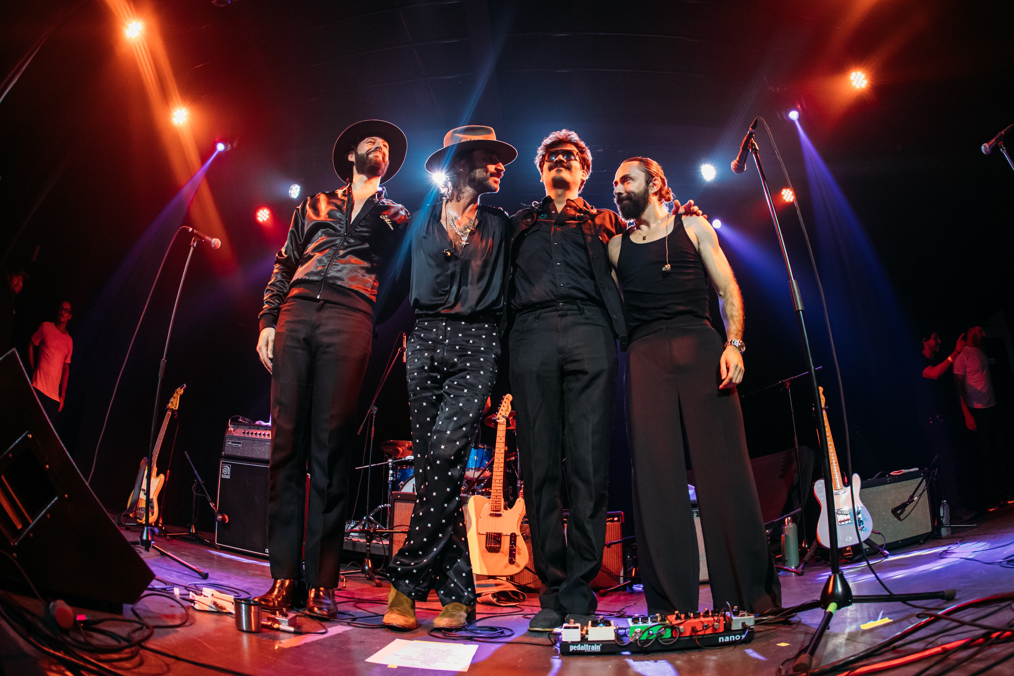 The Guapos, en concierto en Monterrey en 2024