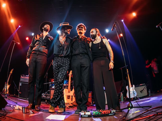 The Guapos, en concierto en Monterrey en 2024