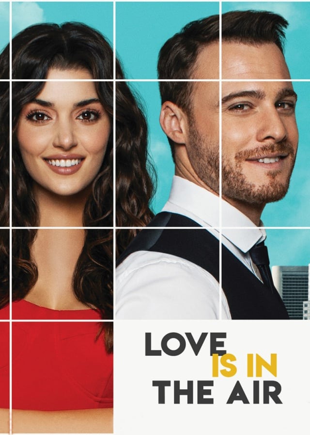 Póster oficial de &#039;Love is in the air&#039;